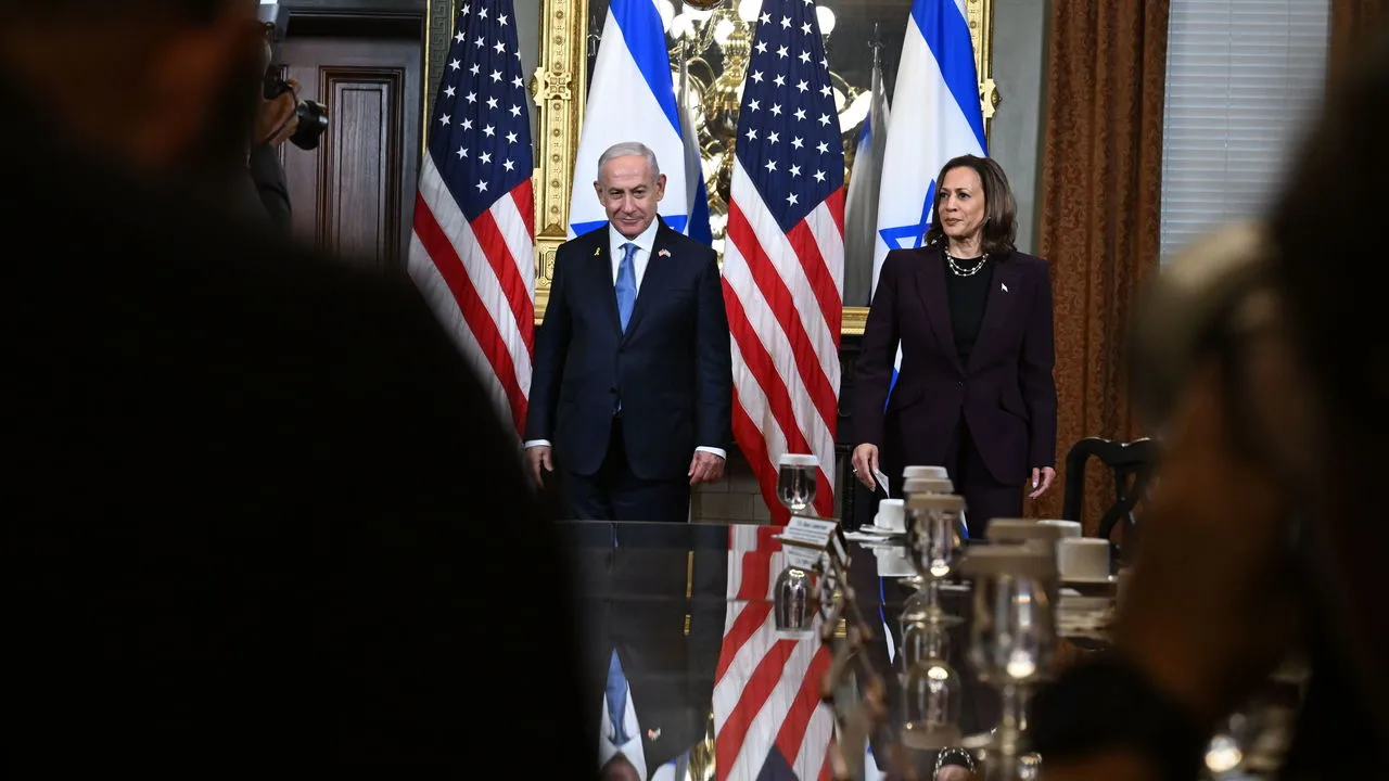 Biden-Harris-Trump, takime të veçanta me kryeministrin izraelit