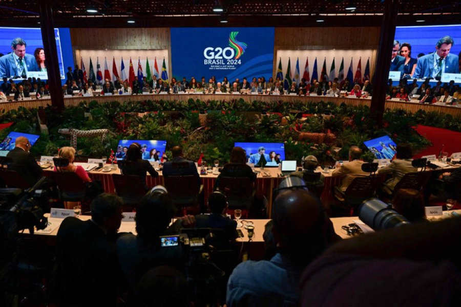 G20/ Ministrat e financave diskutojnë taksën globale për super të pasurit