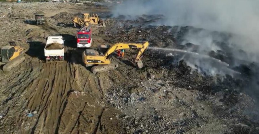 Vijon beteja me flakët në Vlorë, zjarri dyshohet të jetë i qëllimshëm