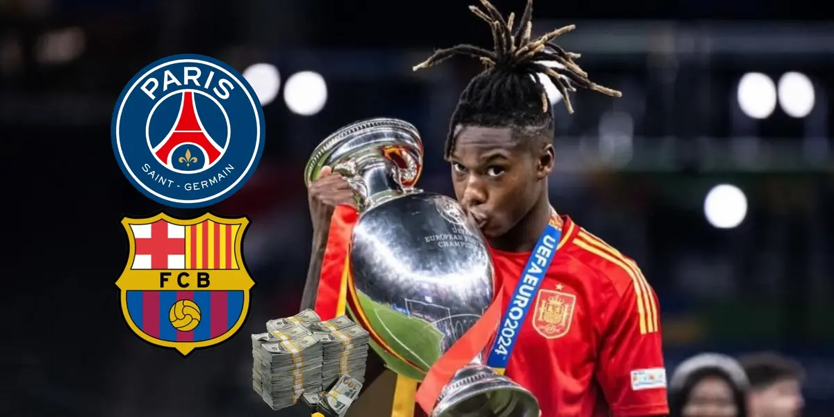 PSG ‘kërcënon’ Barcelonën, ofron dyfish më shumë për Nico Williams