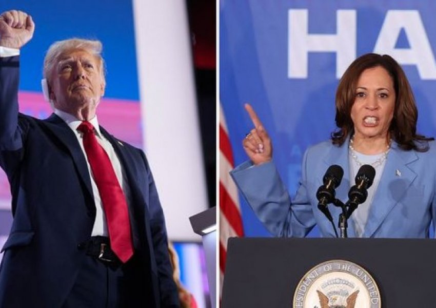 Donald Trump triumfon në sondazhet e fundit përballë Kamala Harris 