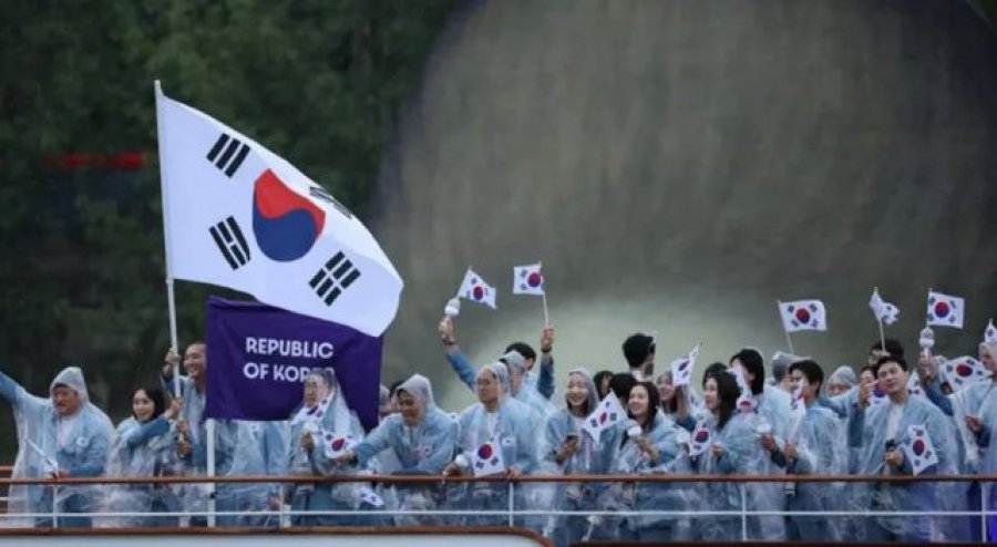 Lojërat Olimpike në Paris/ Koreja e Jugut u prezantua gabimisht si Koreja e Veriut, Seuli: Gafë e turpshme...