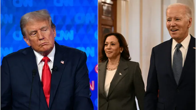 Tri mënyra se si Trump po përpiqet t'i japë fund muajit të mjaltit të Kamala Harris