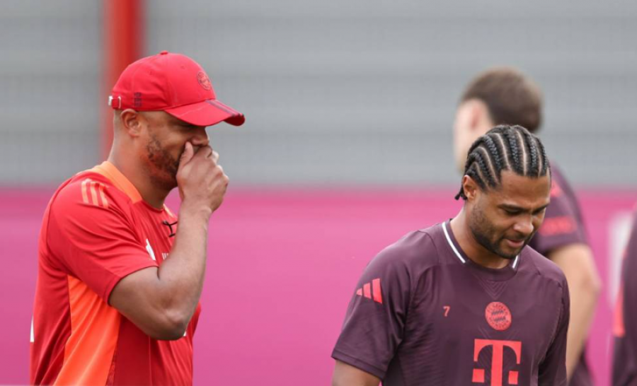 Gnabry: Më pëlqen Kompany, çfarë i vlerësoj më shumë