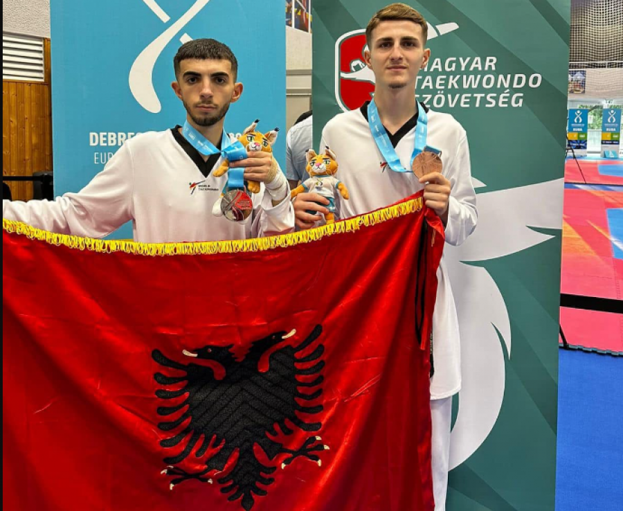 Lojërat Universitare Europiane 2024, Shqipëria me 2 medalje në taekuondo