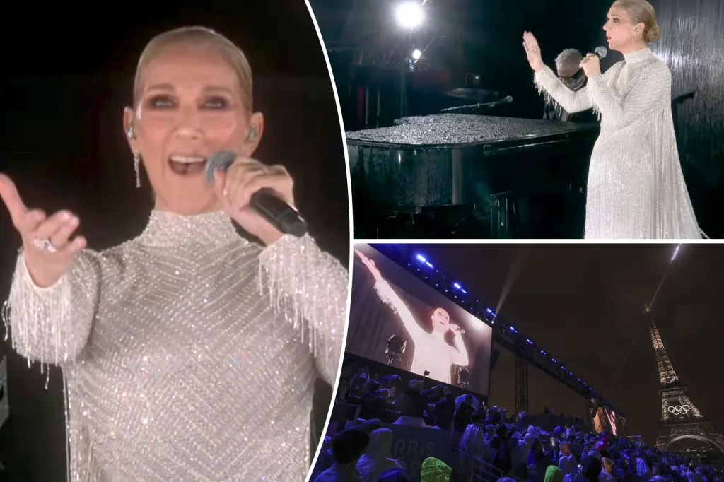 Celine Dion mahniti botën me rikthimin, flet pas performancës në hapjen e Lojërave Olimpike Verore të Parisit 2024