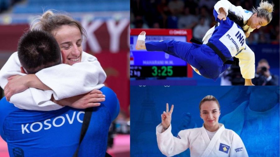 Paris 2024/ Distria Krasniqi fantastike, kampionia dardane në gjysmëfinale