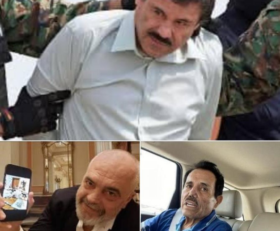 El Chapo, El Mayo dhe El Rama