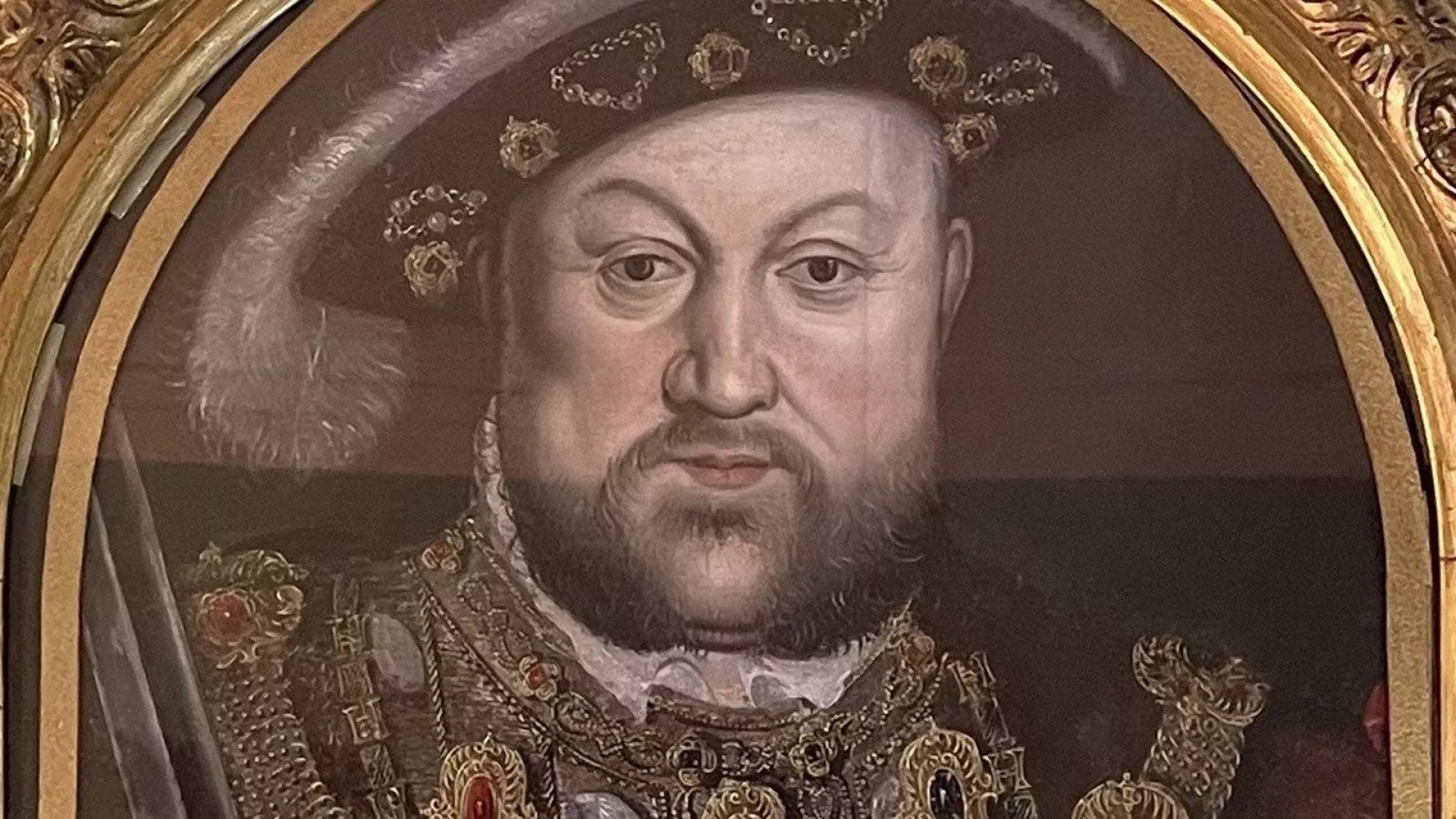 Si një historian pikasi një portret të humbur të mbretit Henry VIII ndërsa zhbironte mediat sociale