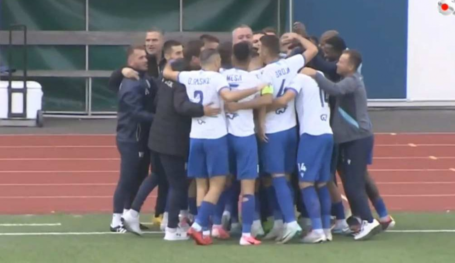 VIDEO/ Supergol ndaj islandezëve, Drita kualifikohet në turin e tretë të Conference League