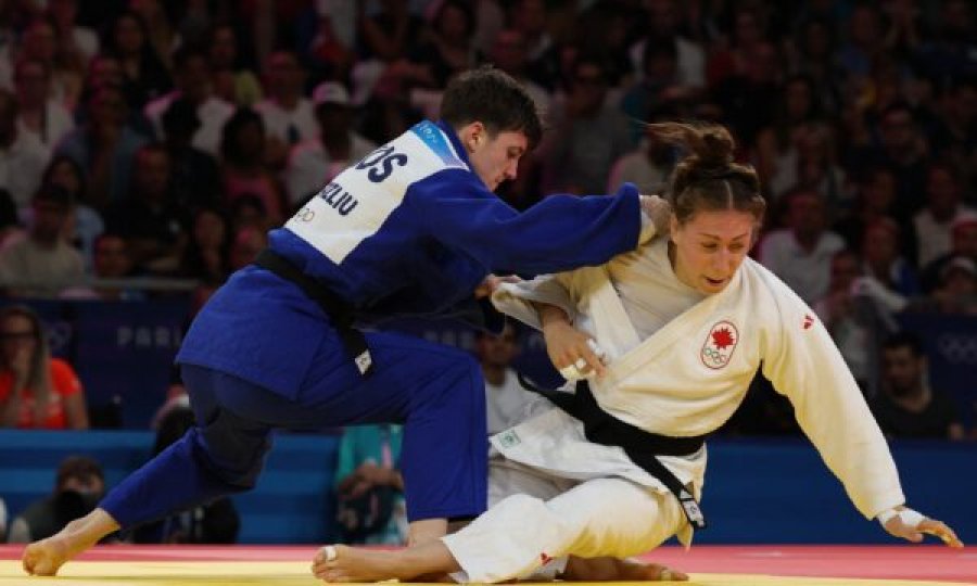 Fantastike Laura Fazliu, i dhuron Kosovës medalje në Lojërat Olimpike