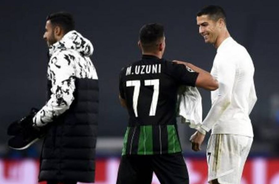 Uzuni përballë Cristiano Ronaldos