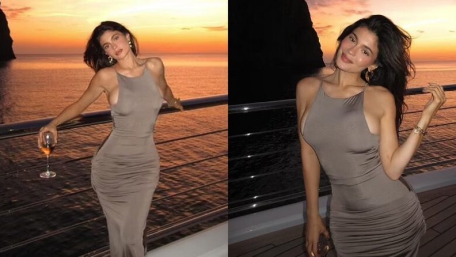 Kylie Jenner mahnit fansat e saj me fotografitë e reja, nga pushimet në Mallorca