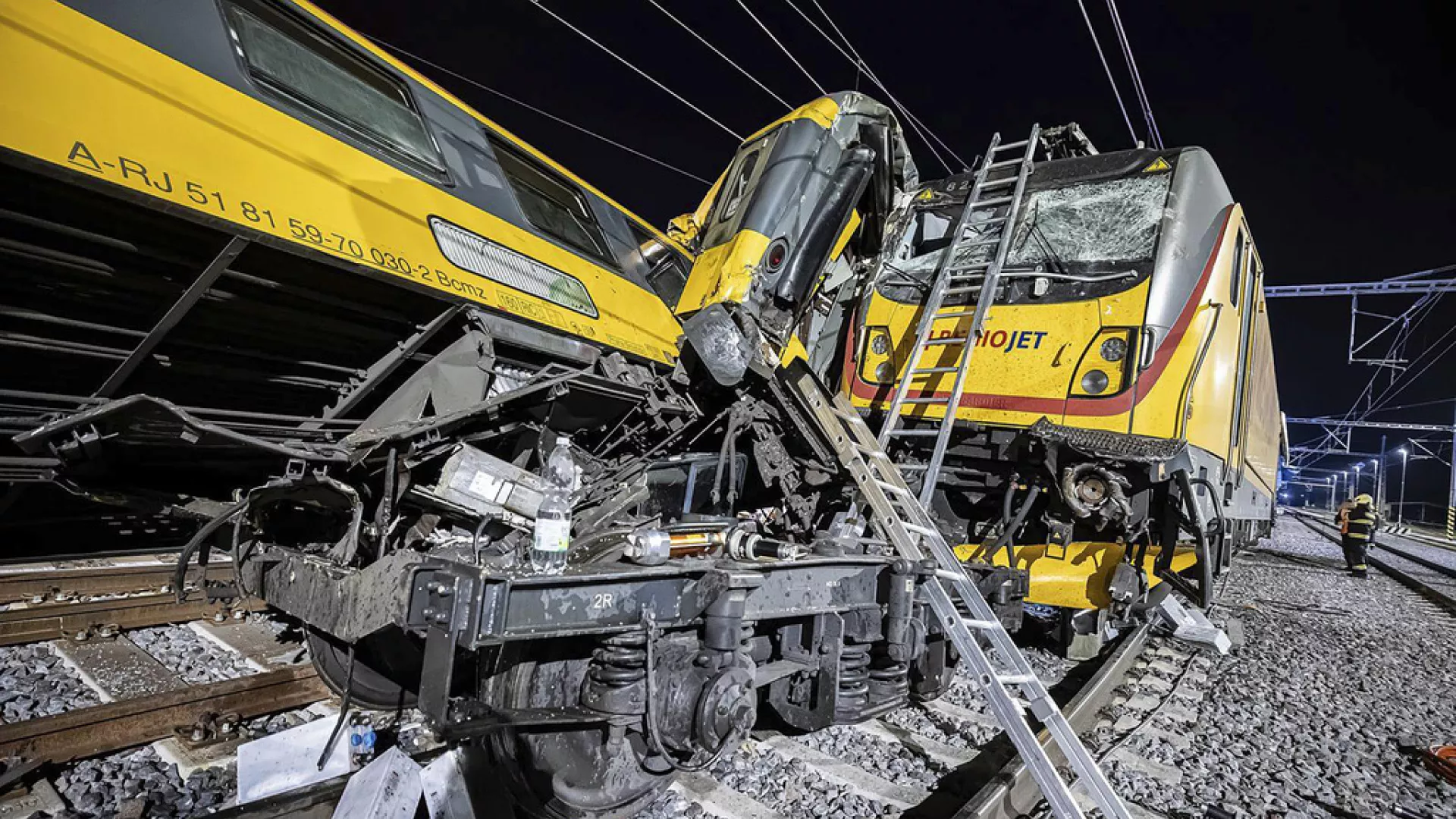 Përplasje trenash në Republikën Çeke, 4 të vdekur, 23 të plagosur