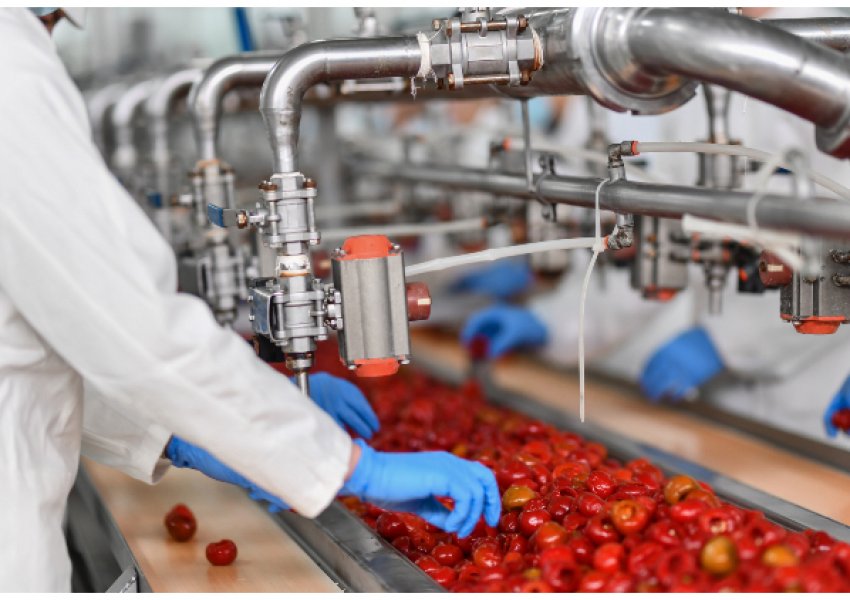 Kostot e prodhimit u rriten me 2.8% në janar-mars, përpunimi i ushqimeve me vlerat më të larta