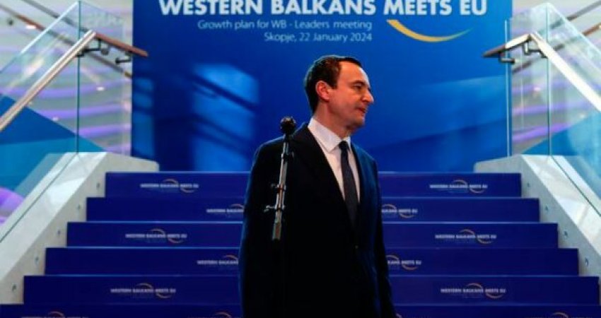 Mbahet samiti “The Western Balkans 2024”, marrin pjesë Kurti, Hovenier, Szunyog, Renzi e Robertson