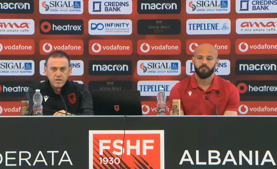 VIDEO/ Ajeti: Do kërkojmë rezultat pozitiv në çdo sfidë, i kemi shpresat për kualifikim