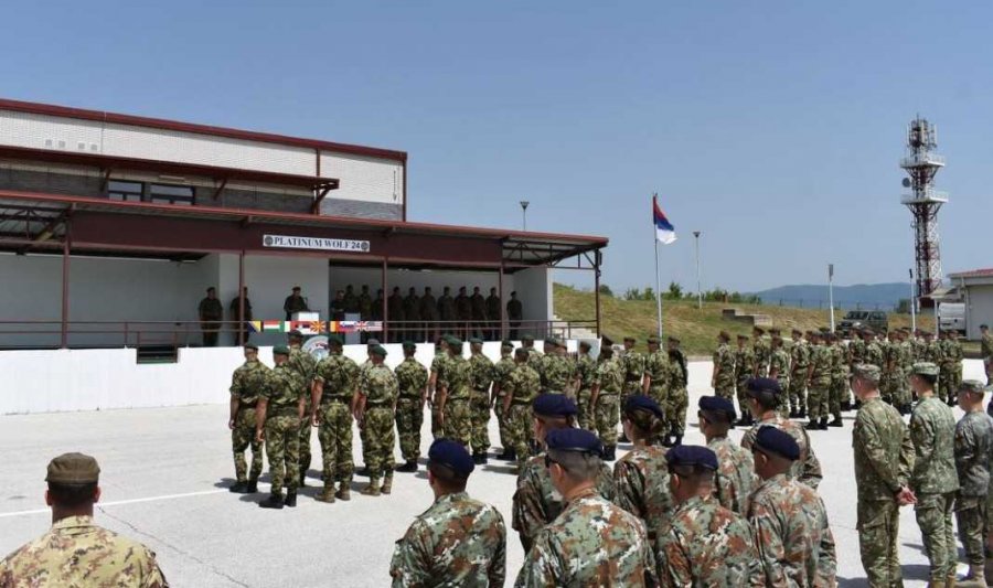 Serbia dhe SHBA zhvillojnë stërvitjen e përbashkët ushtarake, zbardhen detajet