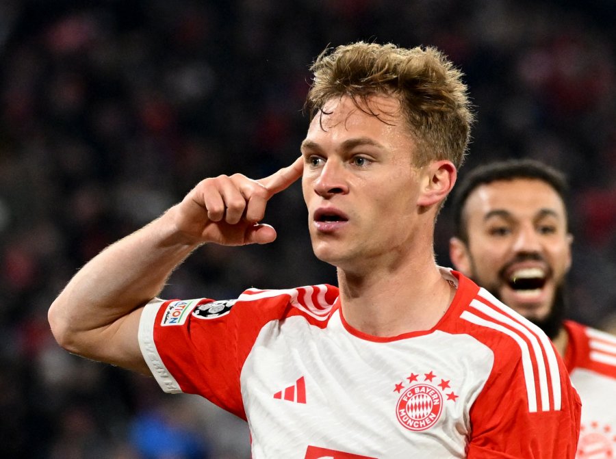 Kushtet e Bayernit për të shitur Joshua Kimmich