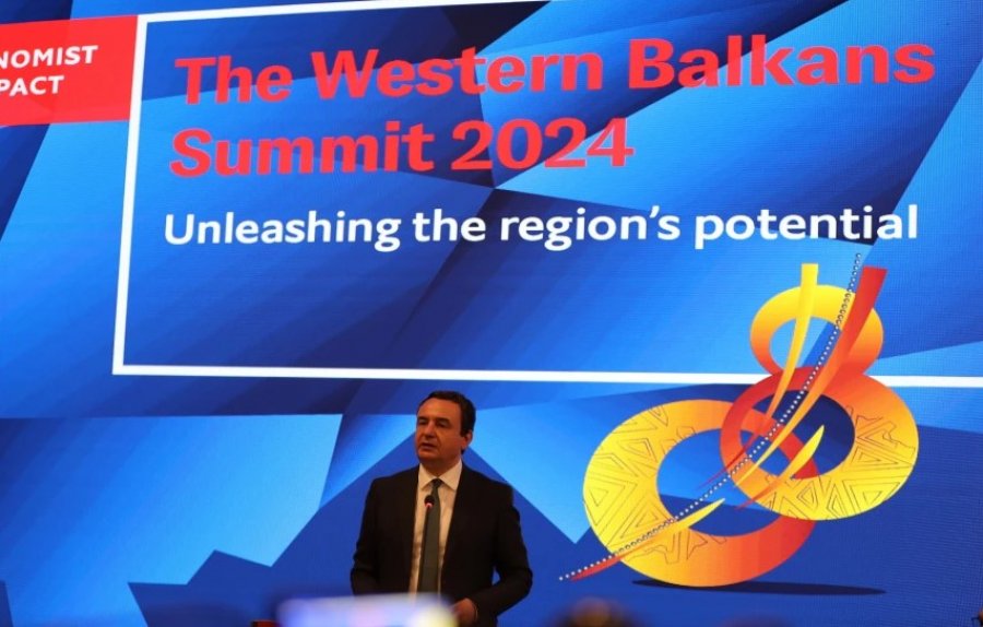 Albin Kurti: Kosova udhëheq në Ballkanin Perëndimor për rritje ekonomike dhe sundim të ligjit