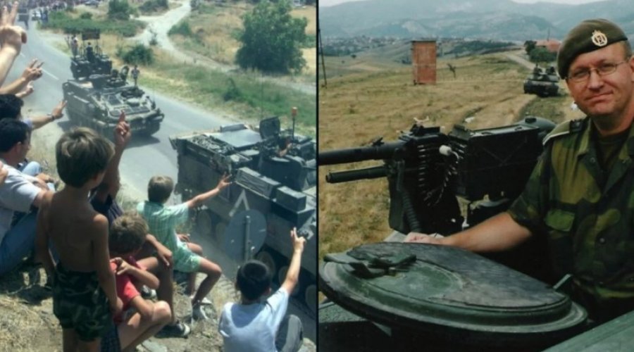 'Më ndryshoi jetën', ushtari i KFOR-it kujton hyrjen në Kosovë para 25 vitesh: Jam mirënjohës për…