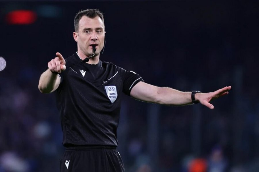 Drejtësi Gjermane, Itali-Shqipëri, UEFA vendos për trupën arbitrare