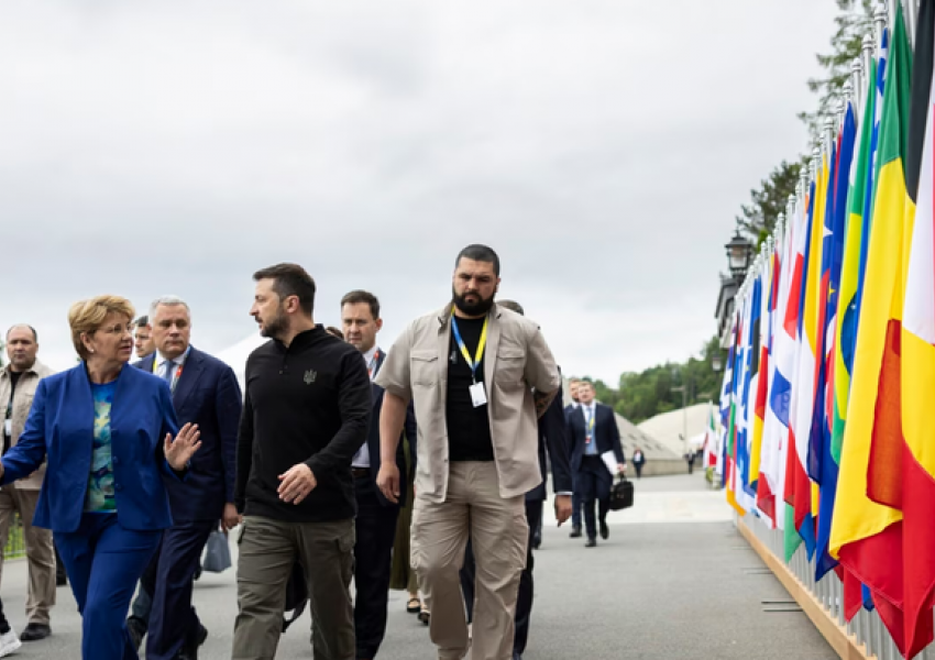 Konferenca e paqes për Ukrainën, Zelensky: Në Zvicër do të shkruhet historia