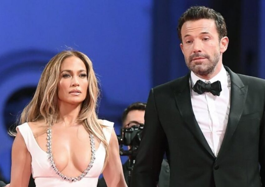 'I mërzitur dhe negativ', Jennifer Lopez heq dorë nga përpjekjet për të shpëtuar martesën e saj me Ben Affleck