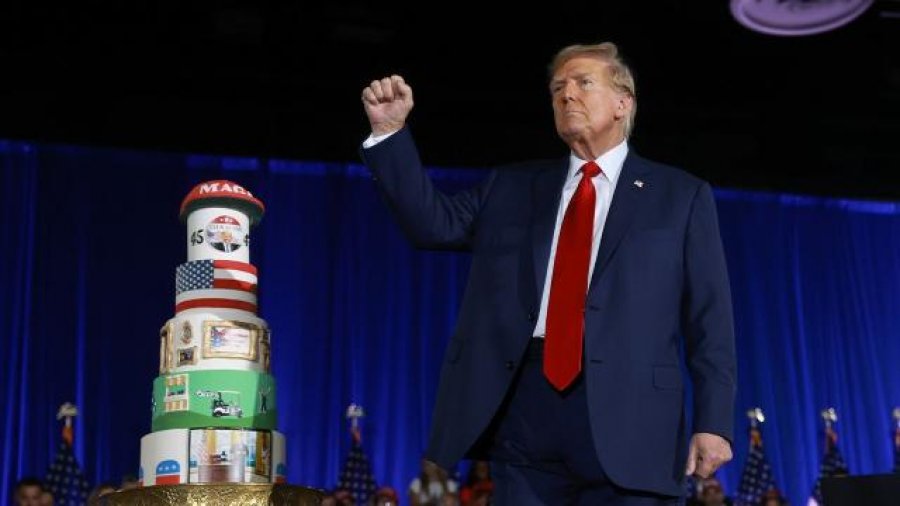 Trump zotohet se do të ndërtojë 'Kupolën e Madhe të Hekurt' mbi SHBA nëse rizgjidhet