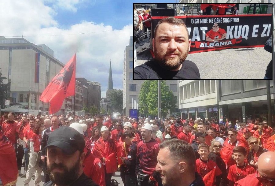 Gazetari me tifozët Kuq-e-Zi në Dortmund: Koreografinë e kemi surprizë! Mësuam diçka për Berishën dhe Seferin 