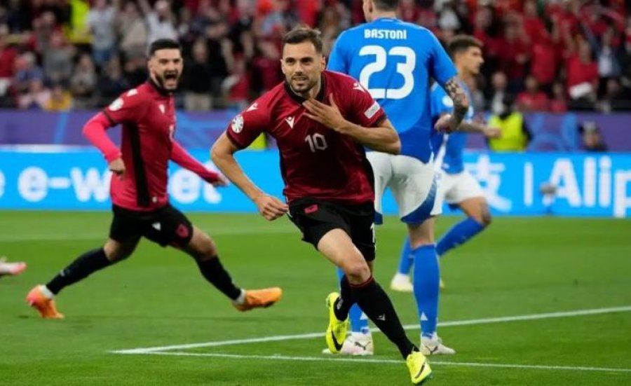Rekordi i Bajramit/ Shqipëria shënoi golin më të shpejtë në historinë e Europianëve
