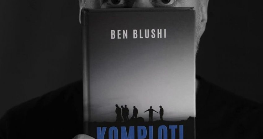 Riza Krasniqi, kritiku letrar shqiptar për 'KOMPLOTIN' e Blushit: Një roman që të lë pa gjumë 