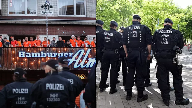 EURO 2024/ Përpara ndeshjes Poloni- Holandë, Policia gjermane qëllon një burrë me sëpatë në Hamburg