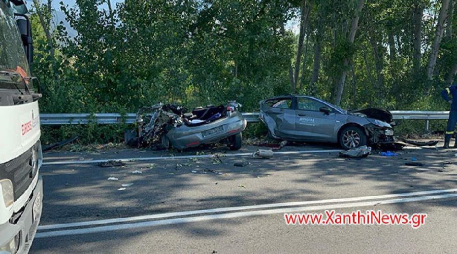 EMRAT/ Automjeti përplaset me autobusin në Greqi, 4 të vdekur, mes tyre një shqiptar. Plagoset edhe një shqiptare
