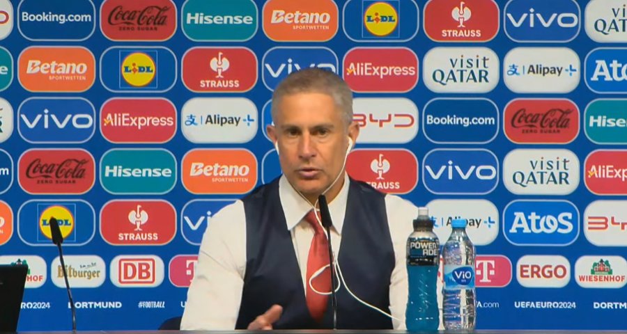 ‘Nuk kemi eksperiencë në turne të tillë’, Silvinjo nuk e sheh Shqipërinë në sulm: Po t’u luash ballë për ballë pëson 5 në minutat e parë