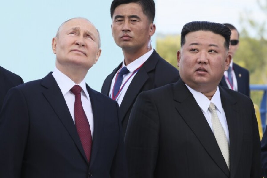 Vizita e parë në 24 vjet, Putin i drejtohet Koresë së Veriut pas ftesës së Kim Jong-un