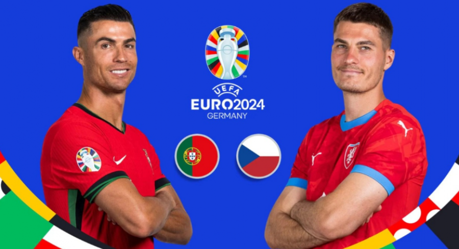 EURO 2024/ Publikohen formacionet e sfidës Portugali-Republika Çeke
