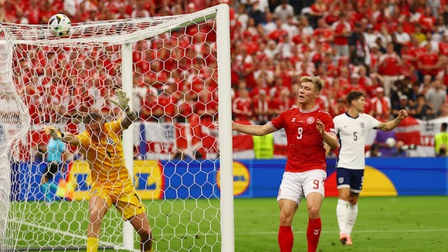 Shënohet goli i dytë në Danimarkë-Angli, ja si ndryshon rezultati
