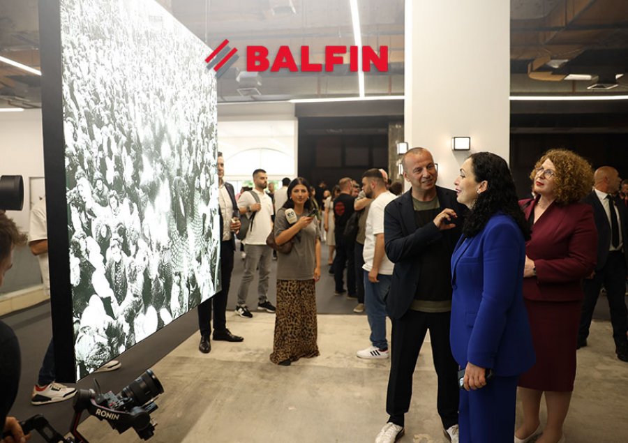 Neptun Kosova mbështet ekspozitën 'Reporting House' në Prishtinë në përkujtim të ngjarjeve të luftës në Kosovë