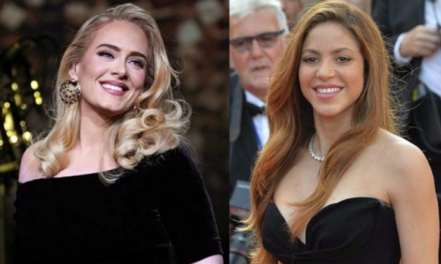 Shakira zbulon se Adele e telefonoi pas ndarjes me Pique për t’i treguar mbështetjen e saj