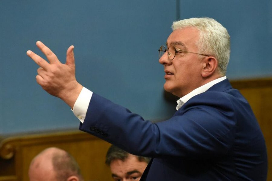 Kryetari i Parlamentit të Malit të Zi pritet të dënohet për grusht shteti