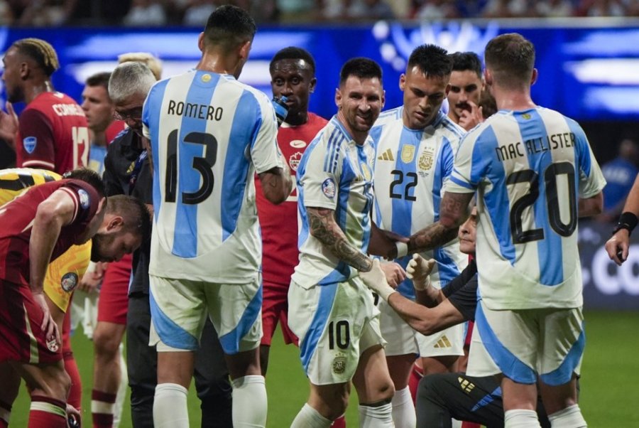  Argjentina debuton me fitore në Copa America, Messi asiston, por humbet raste të pastra