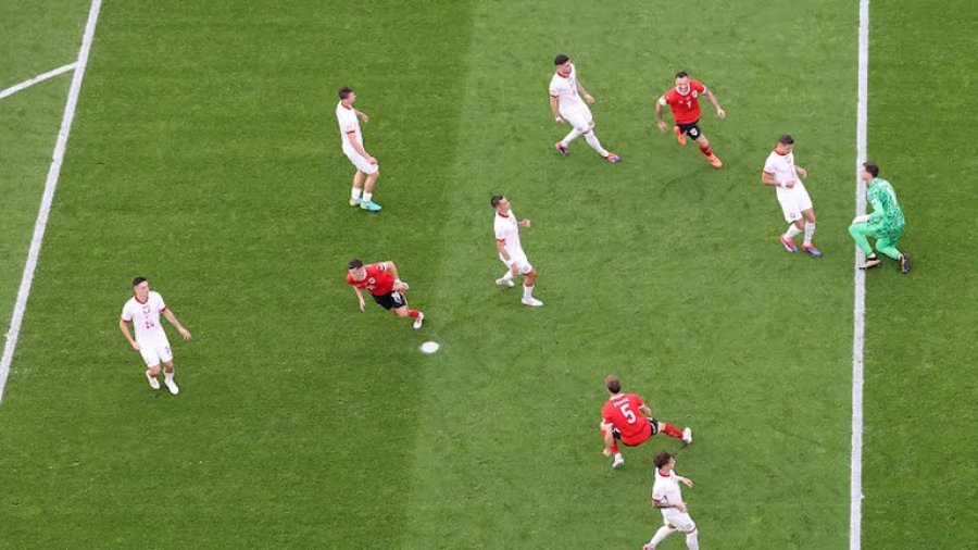 Shënohet një tjetër gol në Poloni-Austri, ja si ndryshon rezultati
