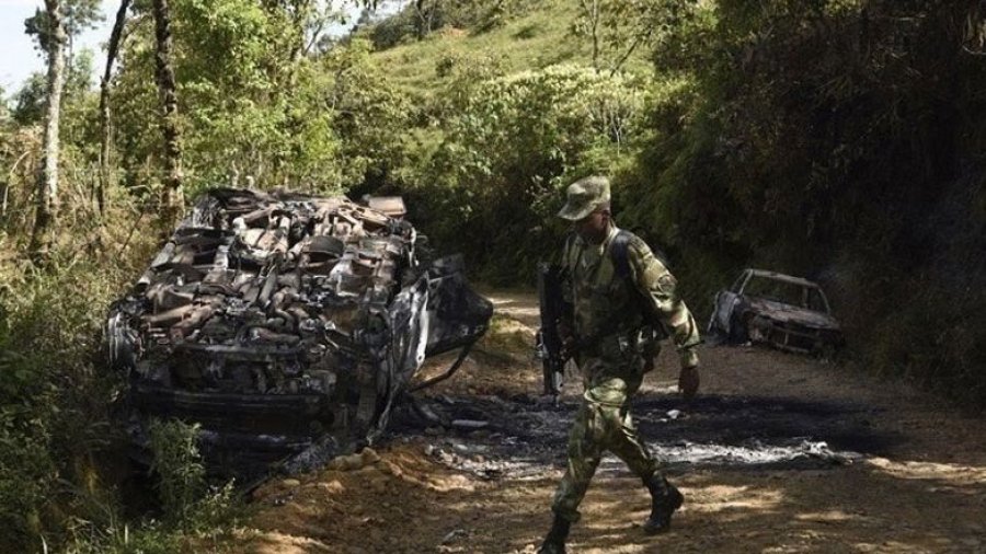 Kolumbi: Tre të vrarë dhe nëntë të plagosur nga shpërthimi i një makine bombë