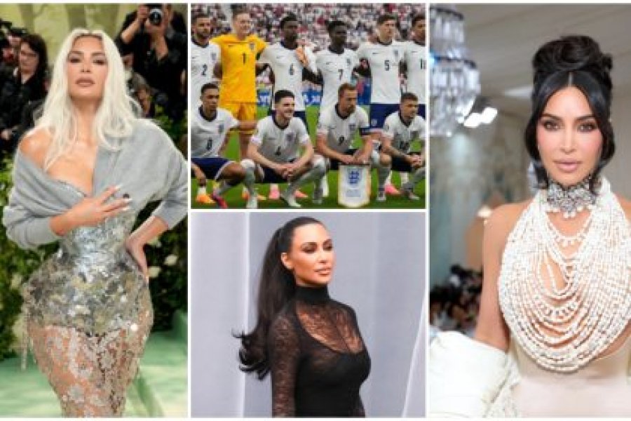 Po shkëlqen në 'EURO 2024', Kim Kardashian e fiksuar pas futbollistit anglez 