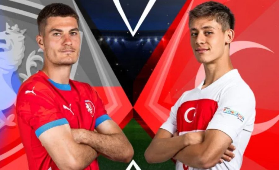 Turqia ëndërron kualifikimin, i duhet 1 pikë kundër Çekisë