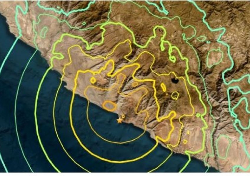 Peru/ Tërmet me magnitudë 7.2 ballë  alarm për cunami
