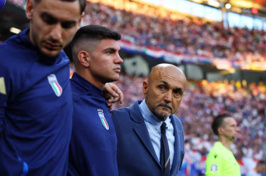 Zvicër-Itali/ Spalletti mendon edhe për penalltitë, ja të përzgjedhurit e trajnerit