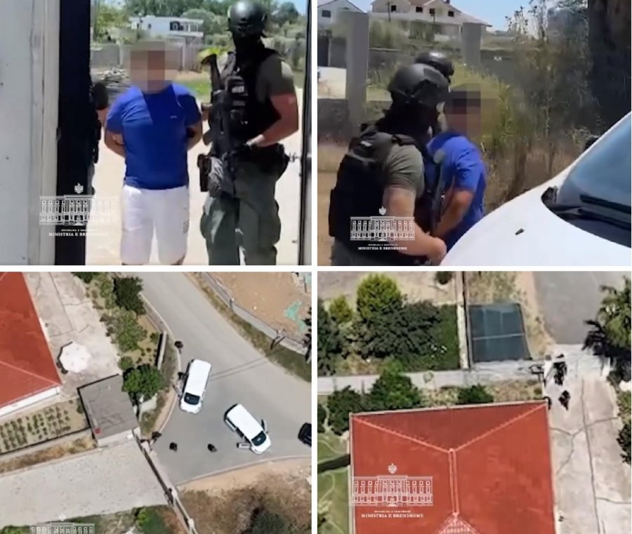 VIDEO/ Publikohen pamjet e arrestimit të Avdylit në Shijak, Policia: Operacioni vazhdon!