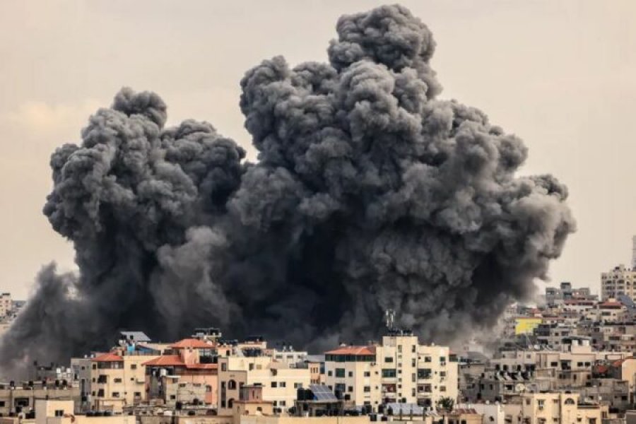 Yair Lapid, lideri i opozitës izraelite, ka bërë thirrje për t’i dhënë fund luftës së Gazës.